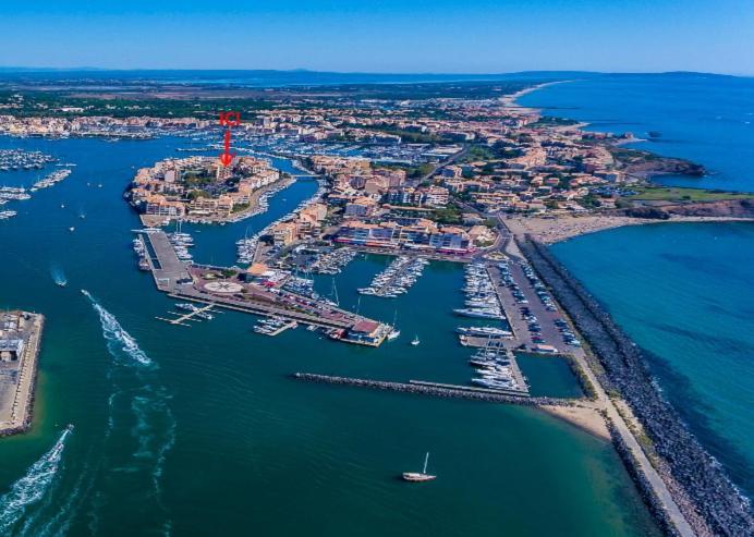Cap D'Agde Vue Mer Extérieur photo