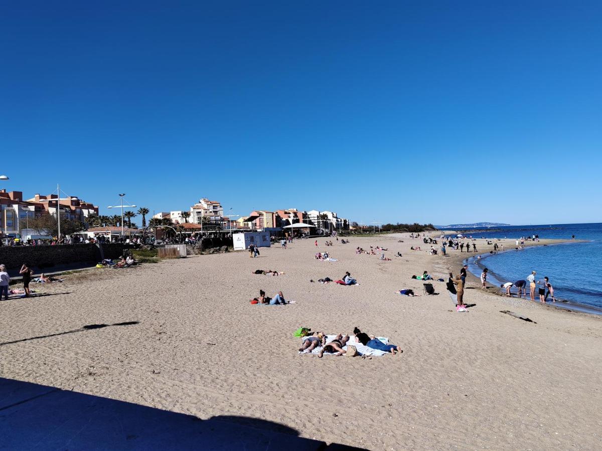 Cap D'Agde Vue Mer Extérieur photo